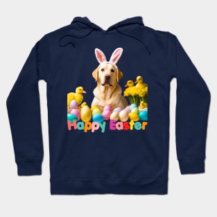 Here Comes the Easter Lab! Hoodie